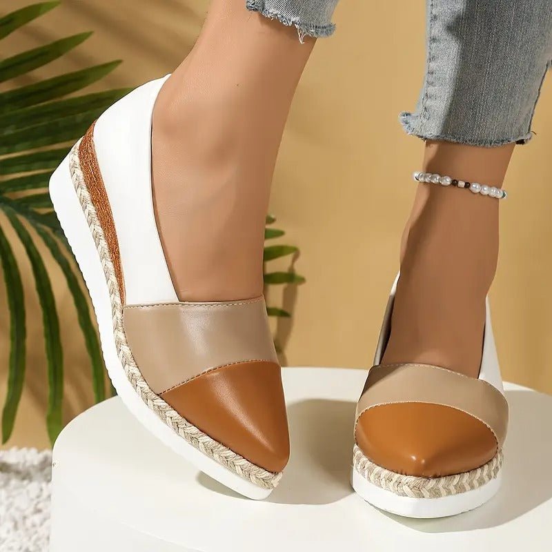 Juliana™ | Mocassins Ortopédicos Elegantes⏐Edição Premium - | Benedita Lisboa