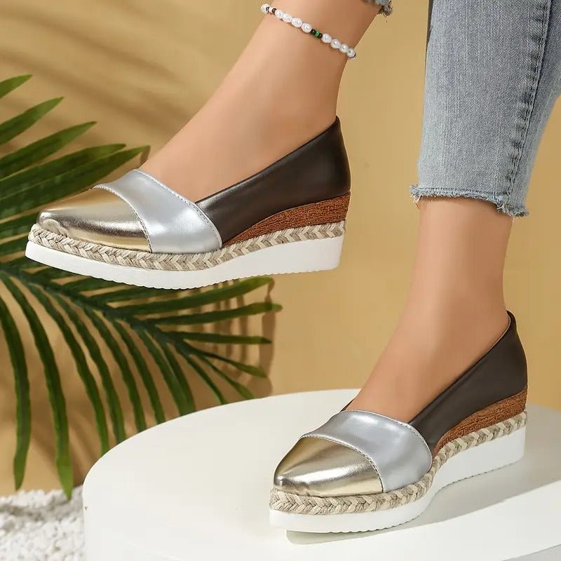 Juliana™ | Mocassins Ortopédicos Elegantes⏐Edição Premium - | Benedita Lisboa