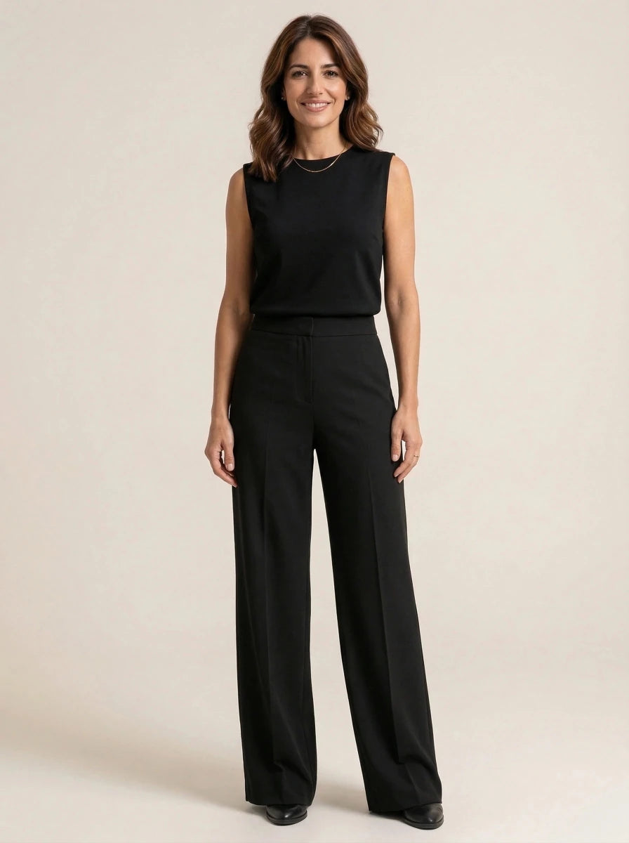 KAIYA™ | Conjunto de Primavera Leve, Elegante e Confortável - Conjunto casual | Benedita Lisboa
