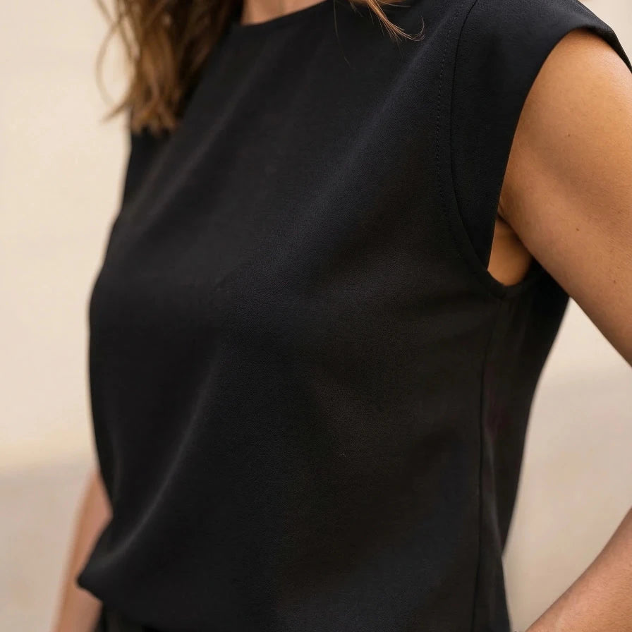 KAIYA™ | Conjunto de Primavera Leve, Elegante e Confortável - Conjunto casual | Benedita Lisboa