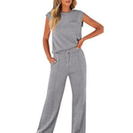 KAIYA™ | Conjunto de Primavera Leve, Elegante e Confortável - Conjunto casual | Benedita Lisboa