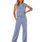 KAIYA™ | Conjunto de Primavera Leve, Elegante e Confortável - Conjunto casual | Benedita Lisboa