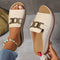 Katarina™ | Sandálias com Fivela, Super Elegantes e Confortáveis - Sandals | Benedita Lisboa