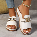 Katarina™ | Sandálias com Fivela, Super Elegantes e Confortáveis - Sandals | Benedita Lisboa