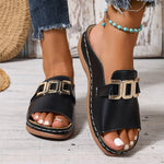 Katarina™ | Sandálias com Fivela, Super Elegantes e Confortáveis - Sandals | Benedita Lisboa