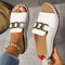 Katarina™ | Sandálias com Fivela, Super Elegantes e Confortáveis - Sandals | Benedita Lisboa