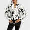 Katherine™ | Blusa elegante de manga comprida com decote em V - | Benedita Lisboa