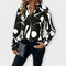 Katherine™ | Blusa elegante de manga comprida com decote em V - | Benedita Lisboa