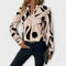 Katherine™ | Blusa elegante de manga comprida com decote em V - | Benedita Lisboa