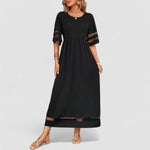 Katherine™ | Vestido Elegante Que Cobre a Barriga - | Benedita Lisboa