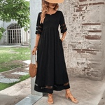 Katherine™ | Vestido Elegante Que Cobre a Barriga - | Benedita Lisboa