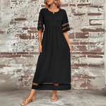 Katherine™ | Vestido Elegante Que Cobre a Barriga - | Benedita Lisboa