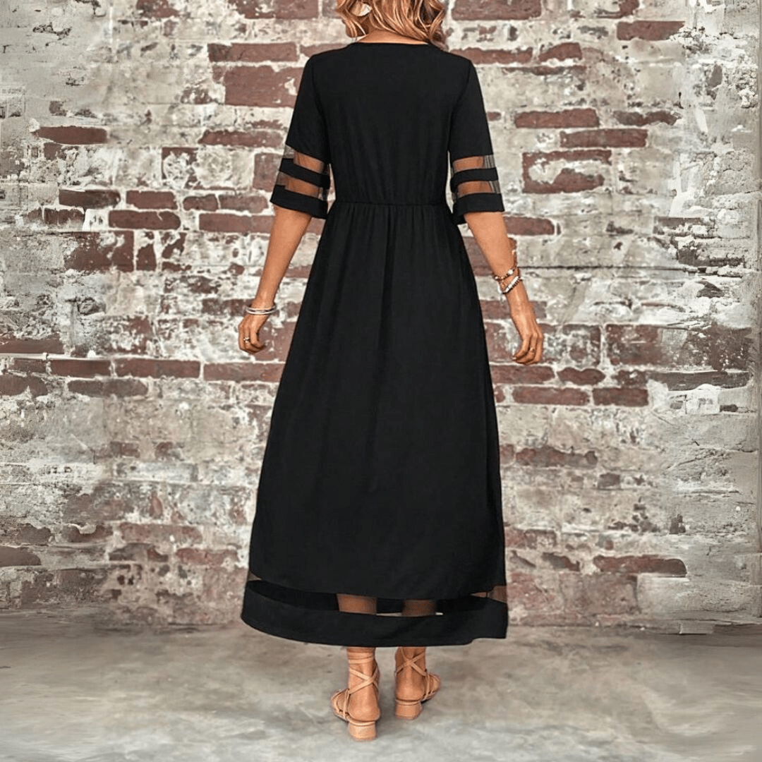 Katherine™ | Vestido Elegante Que Cobre a Barriga - | Benedita Lisboa
