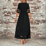 Katherine™ | Vestido Elegante Que Cobre a Barriga - | Benedita Lisboa