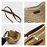 Kathy | Bolsa Woven Elegante - | Benedita Lisboa