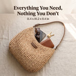 Kathy | Bolsa Woven Elegante - | Benedita Lisboa