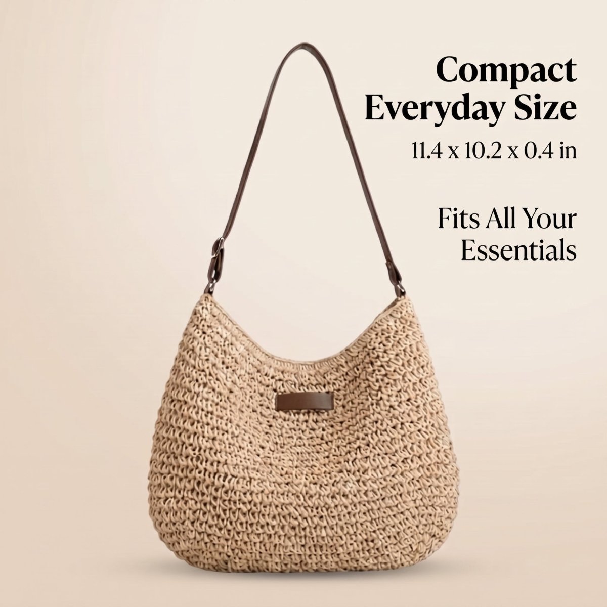 Kathy | Bolsa Woven Elegante - | Benedita Lisboa