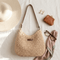 Kathy | Bolsa Woven Elegante - | Benedita Lisboa