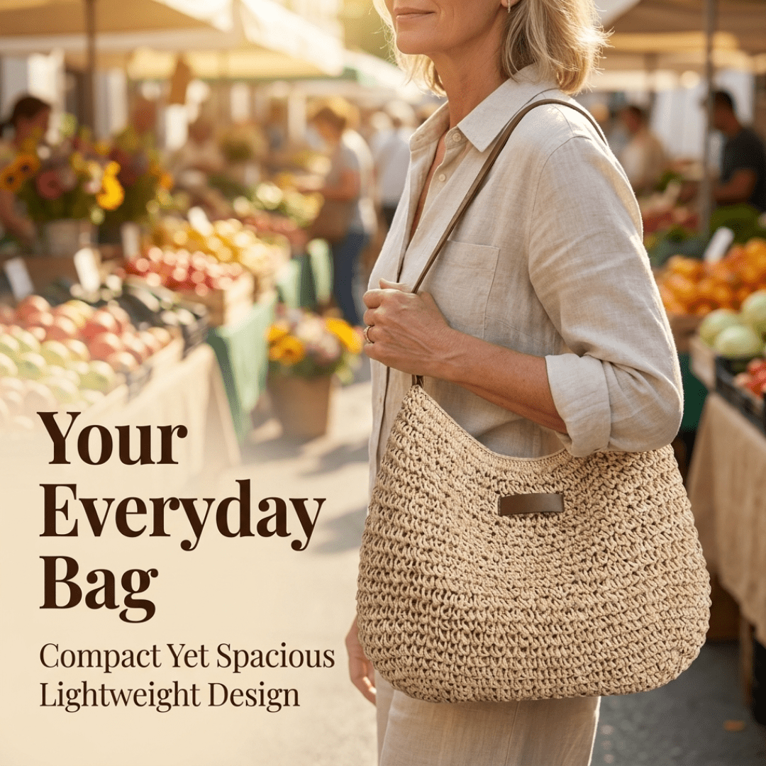 Kathy | Bolsa Woven Elegante - | Benedita Lisboa