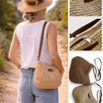 Kathy | Bolsa Woven Elegante - | Benedita Lisboa