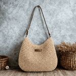 Kathy | Bolsa Woven Elegante - | Benedita Lisboa