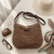 Kathy | Bolsa Woven Elegante - | Benedita Lisboa