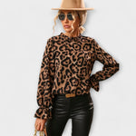 Kayla™ | Blusa Leopardo - | Benedita Lisboa