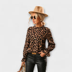 Kayla™ | Blusa Leopardo - | Benedita Lisboa