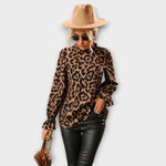 Kayla™ | Blusa Leopardo - | Benedita Lisboa