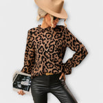 Kayla™ | Blusa Leopardo - | Benedita Lisboa