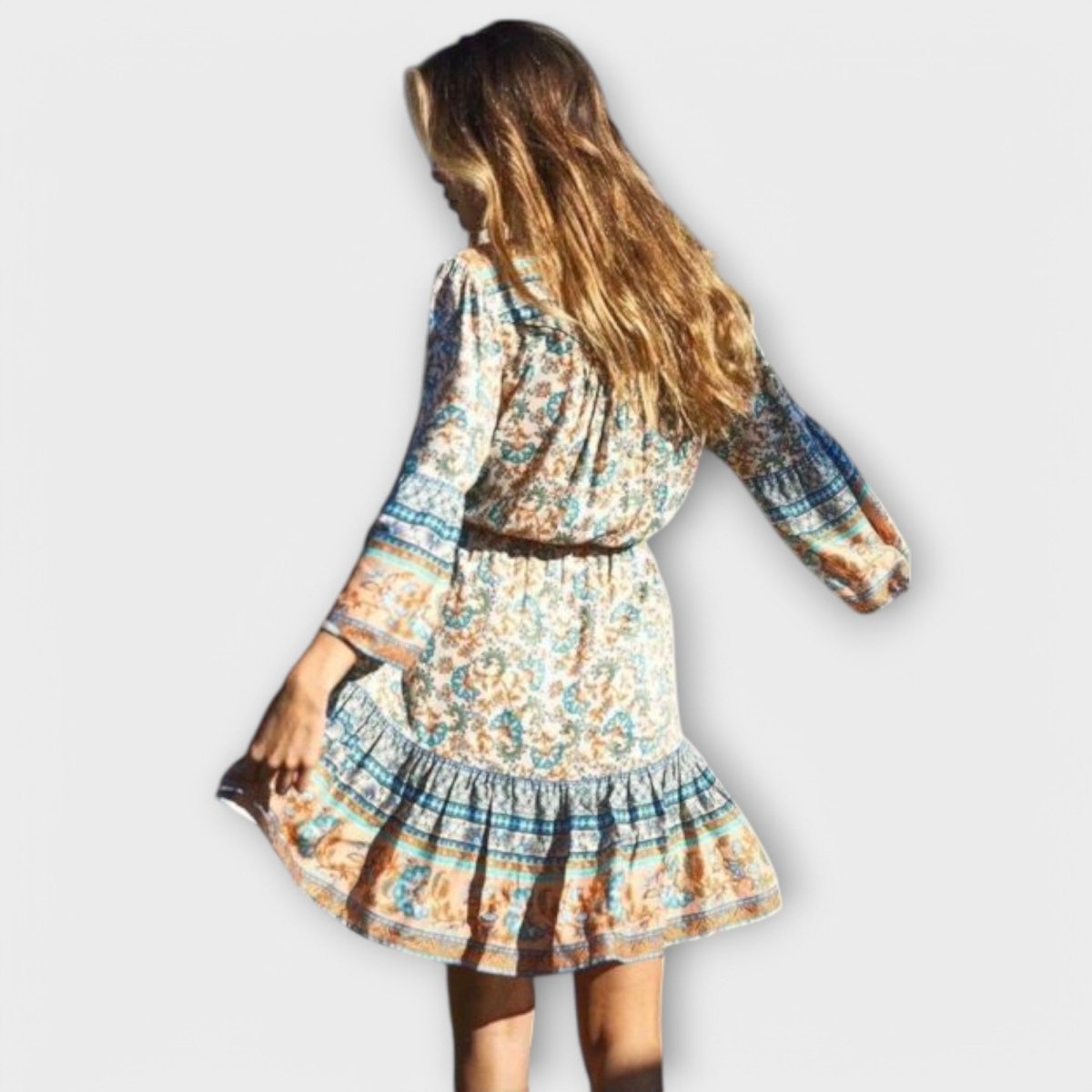 Keitha™ | Vestido curto - | Benedita Lisboa
