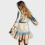 Keitha™ | Vestido curto - | Benedita Lisboa