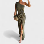 Kelly™ | Vestido de festa assimétrico - | Benedita Lisboa