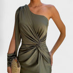 Kelly™ | Vestido de festa assimétrico - | Benedita Lisboa