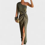 Kelly™ | Vestido de festa assimétrico - | Benedita Lisboa