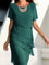 KENDRA™ | Vestido Elegante Fluido em Camadas - Vestido elegante | Benedita Lisboa