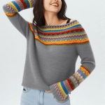 Kirra™ | Suéter Retro - | Benedita Lisboa