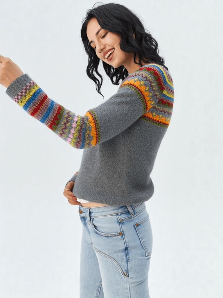 Kirra™ | Suéter Retro - | Benedita Lisboa