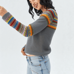 Kirra™ | Suéter Retro - | Benedita Lisboa