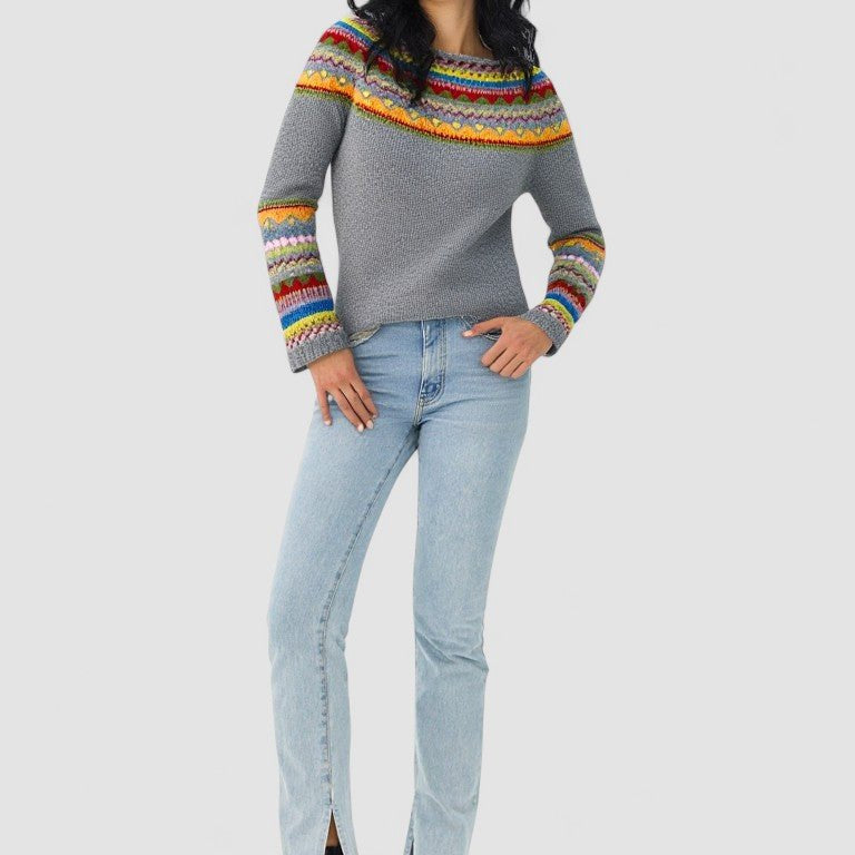 Kirra™ | Suéter Retro - | Benedita Lisboa