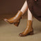 Klara™ - Botas em pele - | Benedita Lisboa