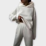 Kristine™ | Conjunto de fato de treino aconchegante - | Benedita Lisboa