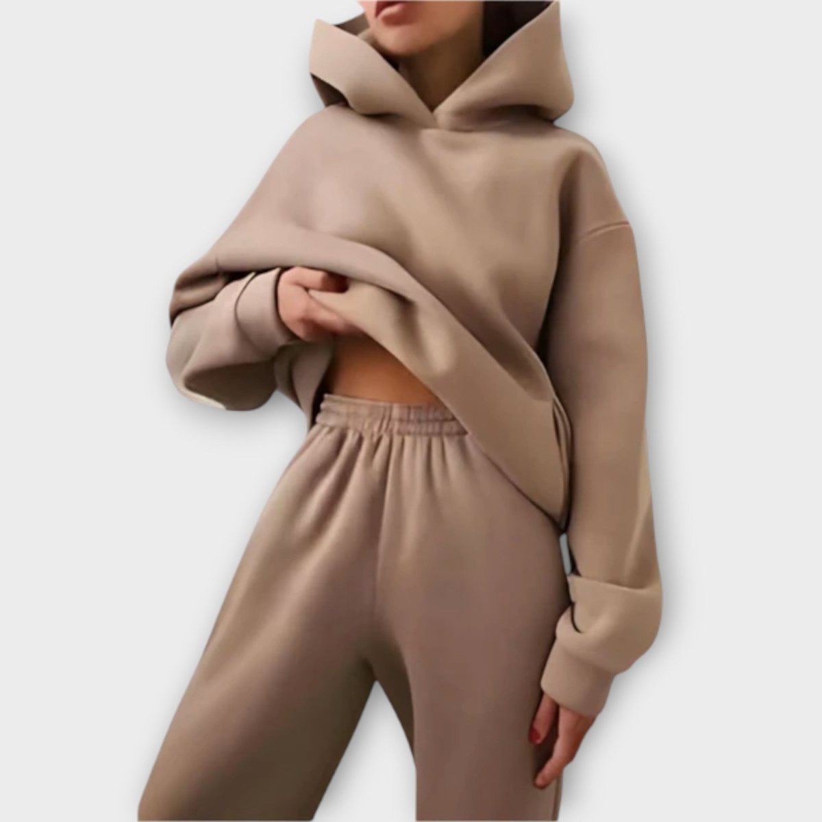 Kristine™ | Conjunto de fato de treino aconchegante - | Benedita Lisboa