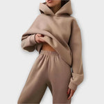 Kristine™ | Conjunto de fato de treino aconchegante - | Benedita Lisboa