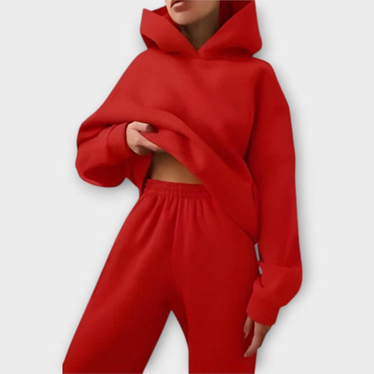 Kristine™ | Conjunto de fato de treino aconchegante - | Benedita Lisboa