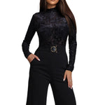 Lace™ | Macacão Elegante com Renda - 0 | Benedita Lisboa