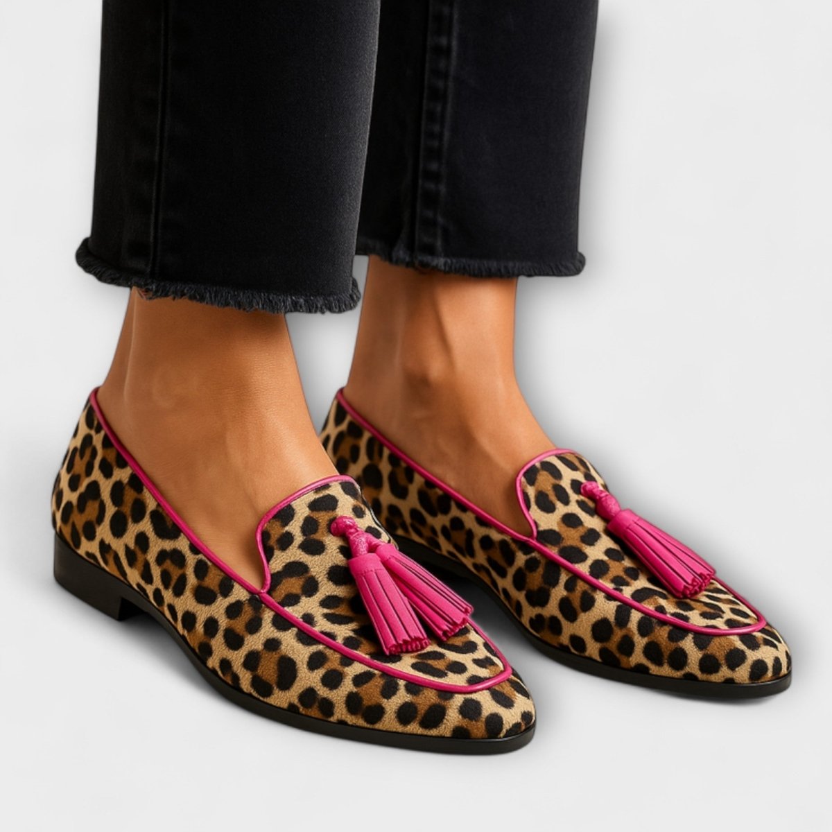 Lana™ | Mocassins Decoradas com Contas - | Benedita Lisboa