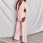 Lara™ | Elegante Blazer e Conjunto de Calças - | Benedita Lisboa