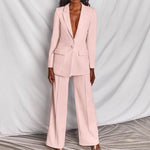Lara™ | Elegante Blazer e Conjunto de Calças - | Benedita Lisboa