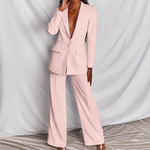 Lara™ | Elegante Blazer e Conjunto de Calças - | Benedita Lisboa